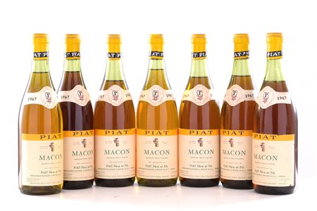 Piat Macon 1967 (7 bts)