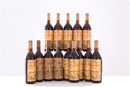 Selection of Marchese Villadoria (14 bts)