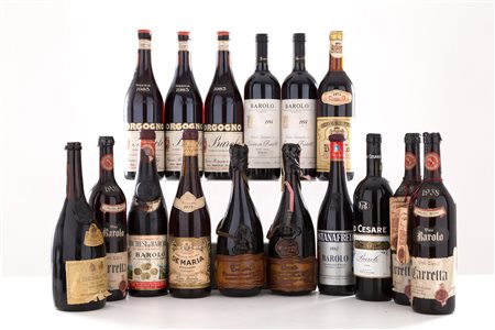 Selection of Barolo (16 bts)