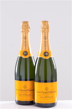 Veuve Clicquot Cuvée Saint Pétersbourg (2 bts)
