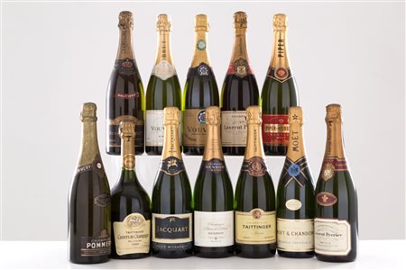 Selection of Champagne (12 bts)