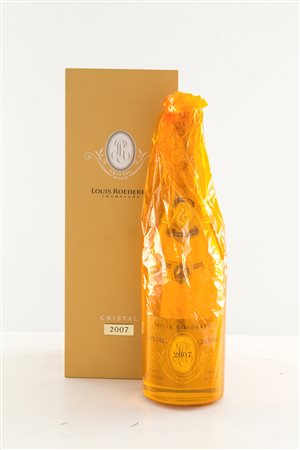 Champagne Magnum Cristal Louis Roederer (1 bt)
