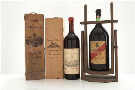 Selection of Chianti (4 bts) + Roulette Verseur