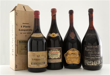 Selection of Piedmont wines (4 bts)