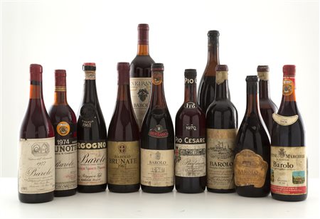 Selection of Barolo and Barbaresco (12 bts)