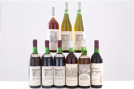 Selection of Lungarotti (9 bts)