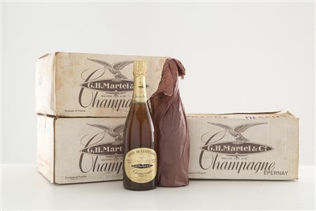 Champagne GH MARTEL & Co Cuvée du Centenaire 1973 
