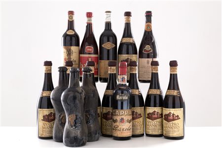 Selection of Barolo (16 bts)