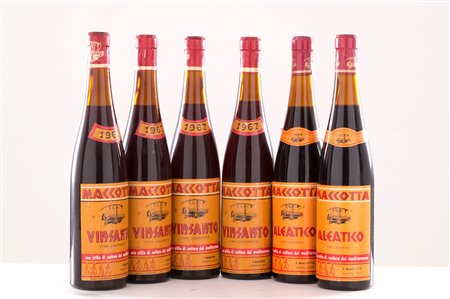 Selection of Fortunato Maccotta, Pantelleria (6 bts)