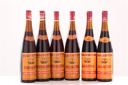 Selection of Fortunato Maccotta, Pantelleria (6 bts)