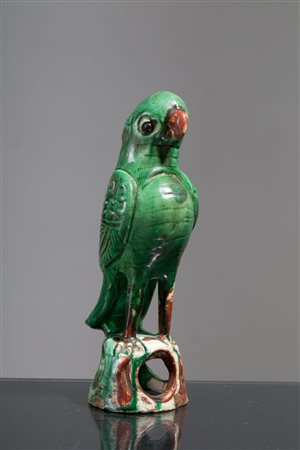 Ceramic sculpture. China. 19th century