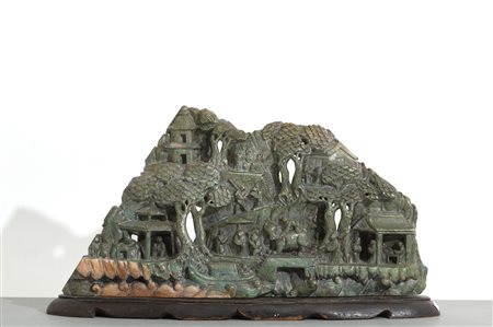 Chinese soapstone sculpture. 19th century