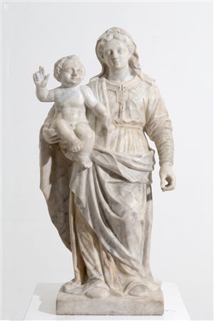 Carrara marble sculpture. Early 17th c.