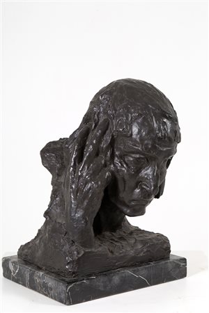 Bronze sculpture. Signed R. MATTE. Late 19th c