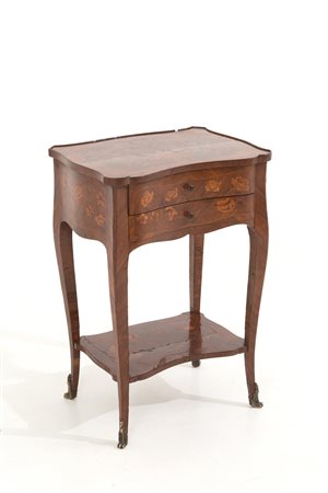 Franch coffee table. Napoleon 3rd period