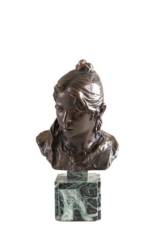 GIACOMO MORETTI. Bronze sculpture 'LADY'