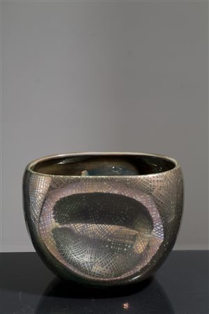 C.CORRADI DELL'ACQUA for AZUCENA. Ceramic vase