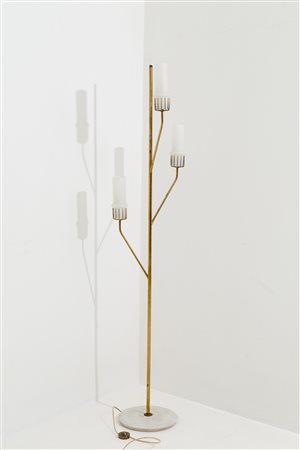 ARREDOLUCE (Attr.) Brass floor lamp 