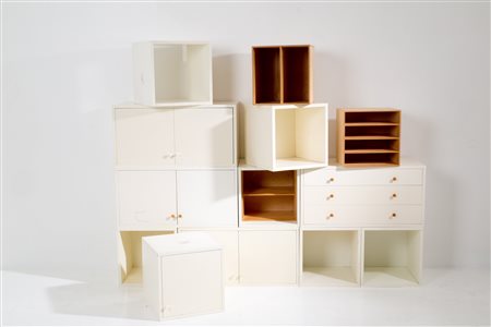 A. ASTORI DE PONTI and E. MARI for DRIADE. Cubes