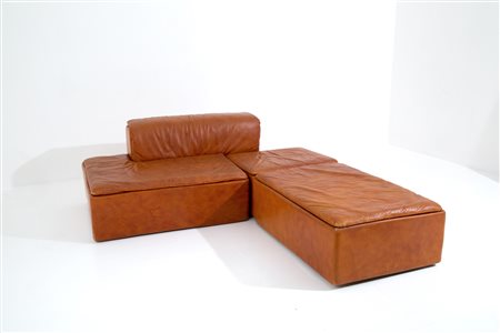 CLAUDIO SALOCCHI for SORMANI Paione modular sofa