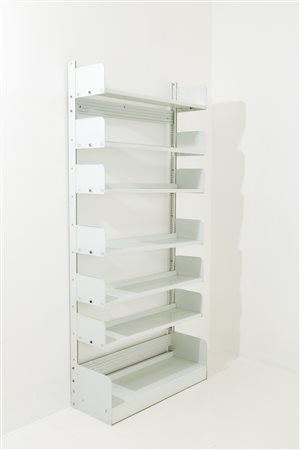 LIPS VAGO. Congress bookcase in painted metal