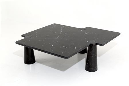 A. MANGIAROTTI for SKIPPER. Coffee table Freccia