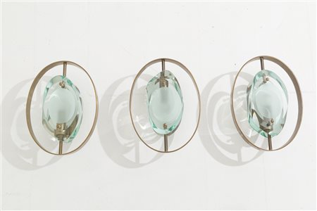 MAX INGRAND for FONTANA ARTE. sconces mod. 2240