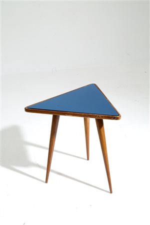 OSVALDO BORSANI (Attr.) Triangular coffee table 