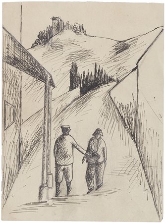 OTTONE ROSAI, SEI DISEGNI PER «IL BARGELLO», 1929-30