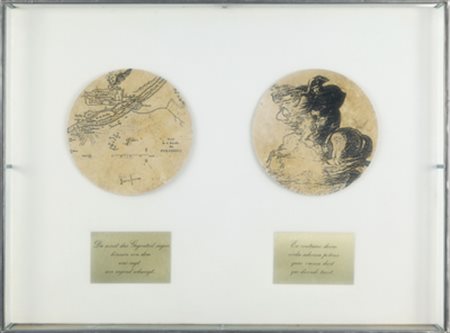 EMILIO ISGRO' Due o tre fantasmi, 1981 (Piccolo notturno di solitudine e di...