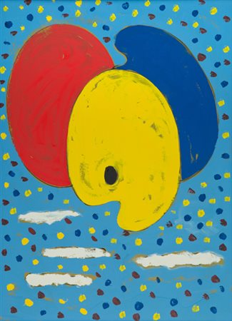 TANO FESTA Omaggio alla pittura acrilico su tela cm. 70x50 firmato, titolato...