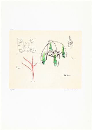 WATTS ROBERT Notes and sketches, 1964-66 20 serigrafie esemplare 63/100,...