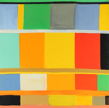 WHITNEY STANLEY Light rain, 2006 olio su tela, cm. 137x137 Pubblicato in...