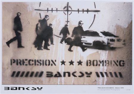 BANKSY (AFTER), PRECISION BOMBING, 1999