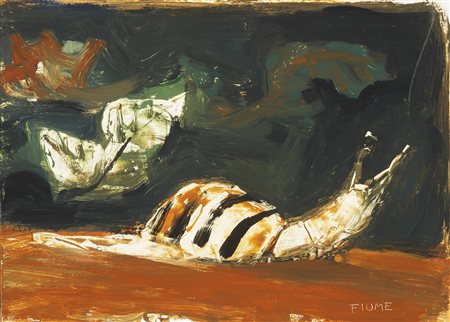 SALVATORE FIUME, LA CHIOCCIOLA, ANNI SETTANTA