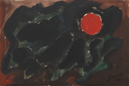 VIRGILIO GUIDI, SENZA TITOLO, 1961