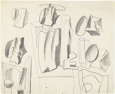 ALBERTO MAGNELLI, PIERRES