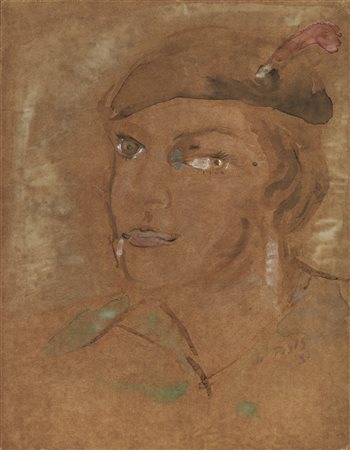 FILIPPO DE PISIS, LA SCRITTRICE, 1931