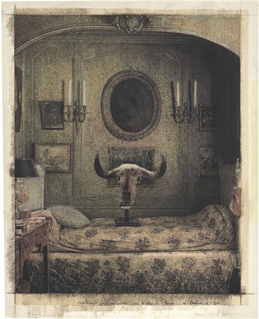 FRANCESCO BALSAMO, INTERNO FEMMINILE CON TESTA DI TORO, 2005