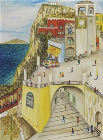 CARMELINA DA CAPRI, CAPRI