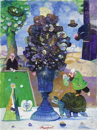 ANTONIO POSSENTI, SENZA TITOLO