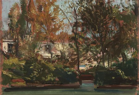 PIETRO ANNIGONI, PAESAGGIO, (1970)