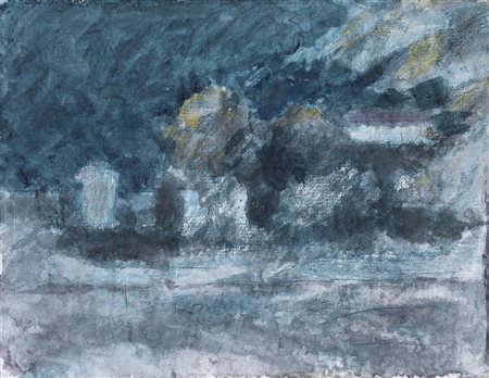 ARDENGO SOFFICI, SPIAGGIA NOTTURNA