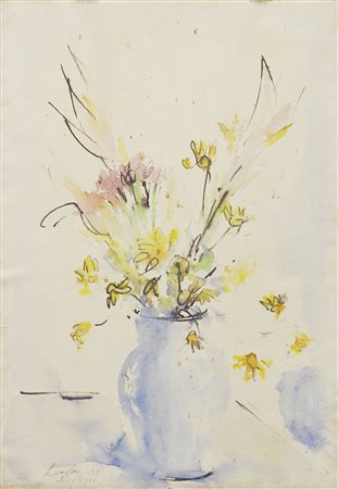 FILIPPO DE PISIS, FIORI A LONDRA, 1938