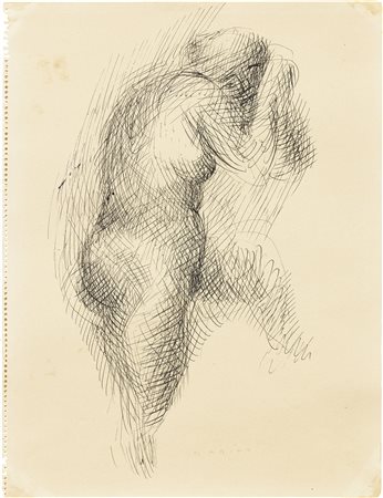 MARINO MARINI, FIGURA, PRIMI ANNI QUARANTA