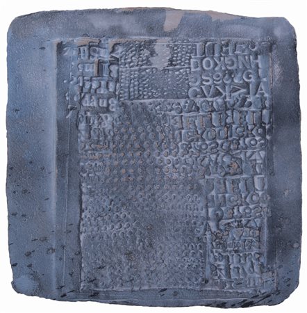 GIORGIO CELIBERTI, ISCRIZIONI CRETESI, 1997