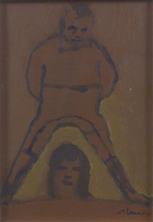 MINO MACCARI, IL DOMATORE