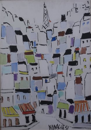 SANTE MONACHESI, PARIGI