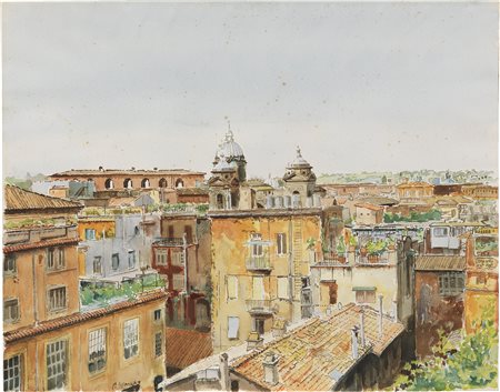PAOLO MARRAS, TETTI DI ROMA