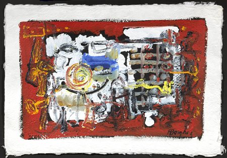 ALFONSO BORGHI, SENZA TITOLO